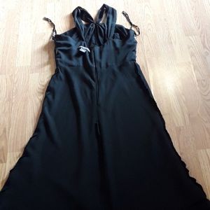 Jones Wear black evenjng dress never worn